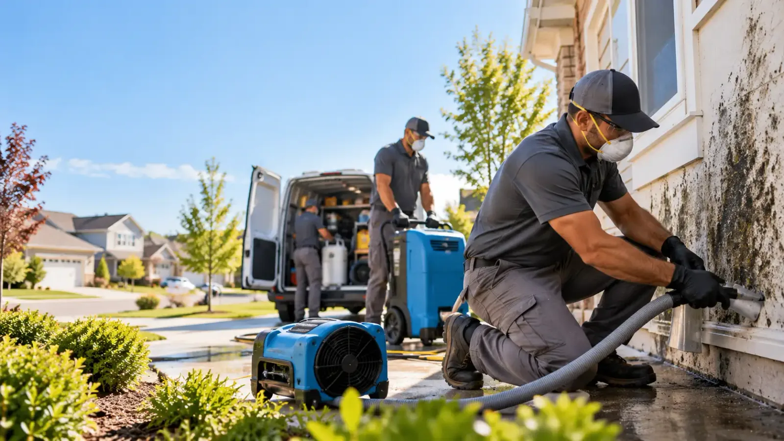 Mold Remediation in Patton, PA
